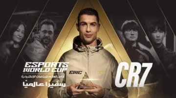 سفير عالمي.. كريستيانو رونالدو يقود الترويج لبطولة كأس العالم للرياضات الإلكترونية